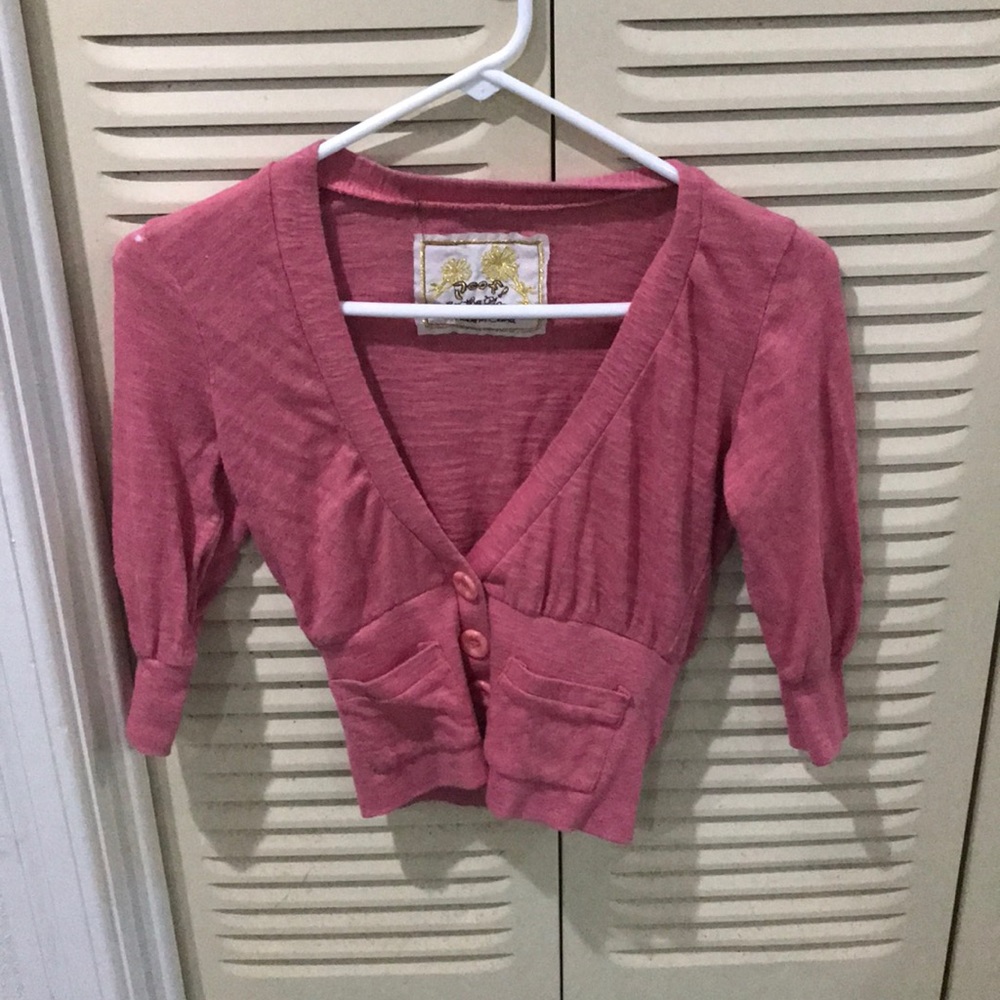 Pink cover up
